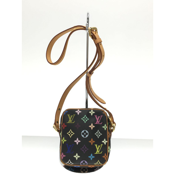 Louis Vuitton Rift Multicolor Shoulder Bag Black - Picture 3 of 6